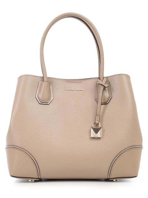 michael kors truffle cream mercer gallery medium tote bag|Michael Kors Mercer Gallery Medium Tote .